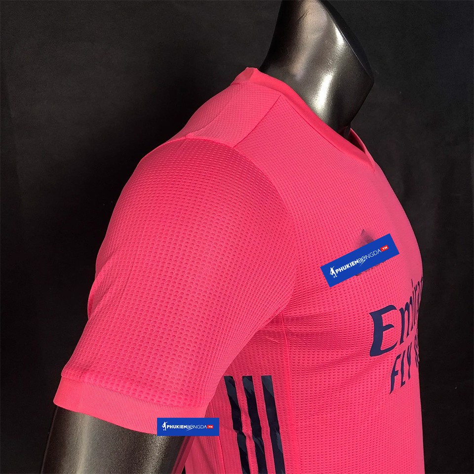 Áo Real Madrid hồng sân khách 2020-2021, áo Real Madrid sân khách 2021 hồng SF ❝Thái Lan❞