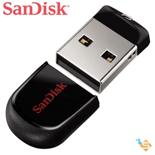 USB 2.0 SanDisk Cruzer Fit CZ33 64GB 32GB 16GB - Bảo Hành Chính Hãng 5 Năm
