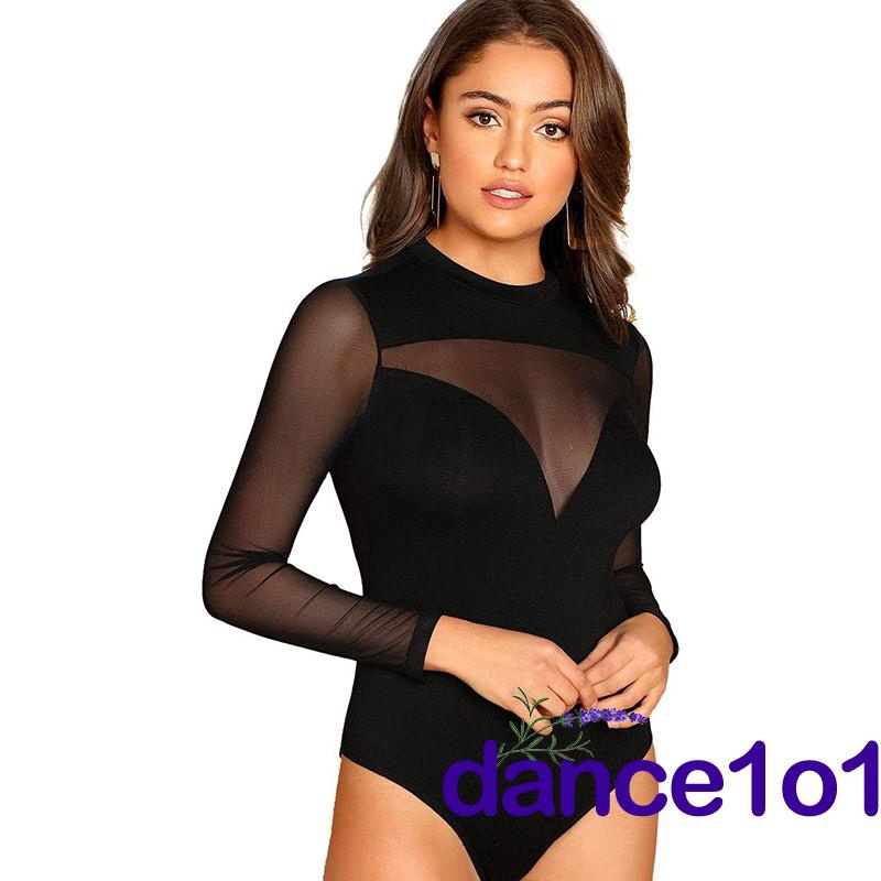☒Bodysuit Lưới Xuyên Thấu Quyến Rũ Cho Nữ | BigBuy360 - bigbuy360.vn