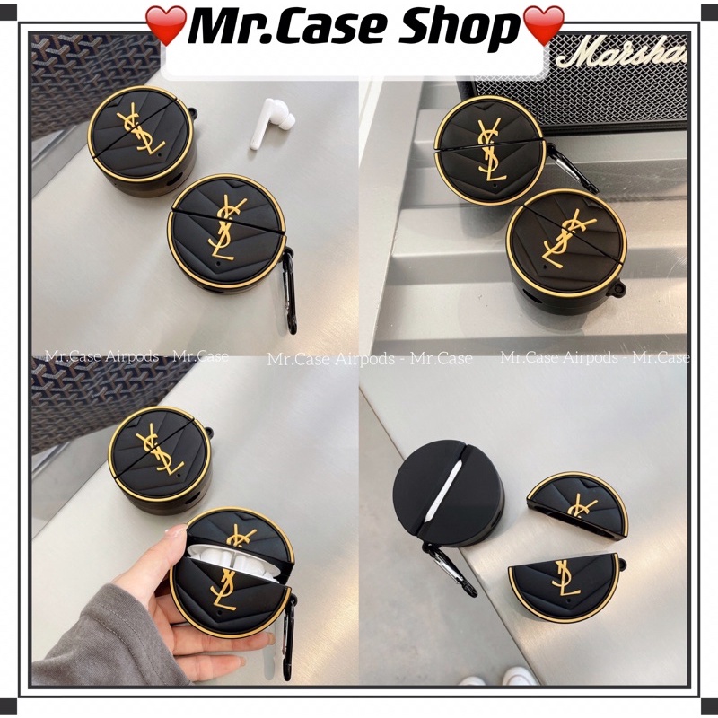 Case Airpods 1/2 Pro Vỏ Ốp Đựng Tai Nghe Hộp Tròn Siêu Xinh - Mr.Case Airpods