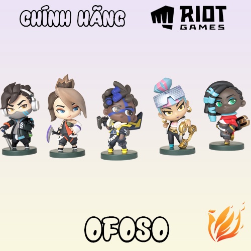 Mô hình Team Mini True Damage  - Mô Hình Liên Minh Huyền Thoại - LOL Figure - Shop Mô Hình OFOSO