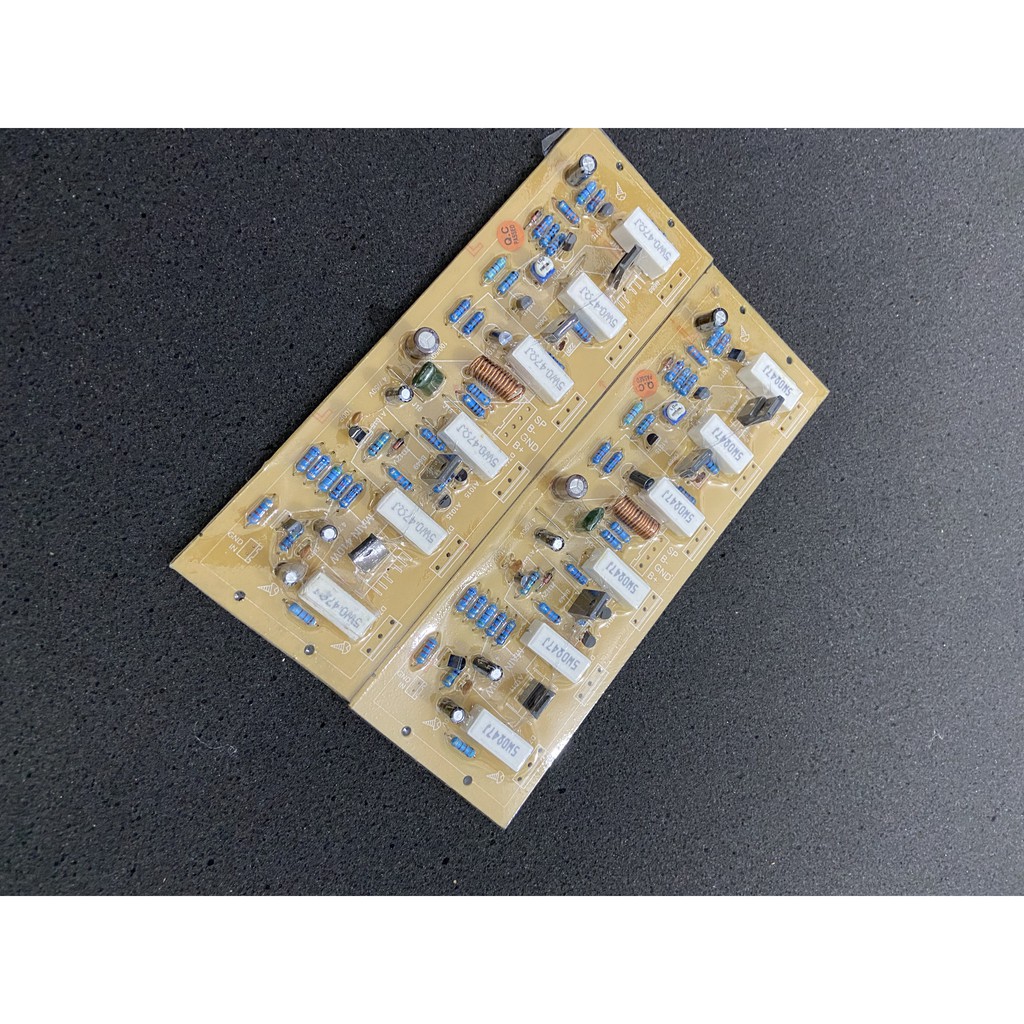 Mạch công suất amply 12 sò giá rẻ