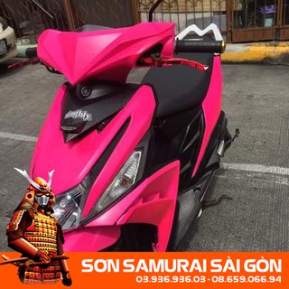 Sơn samurai 53** màu hồng huỳnh quang chính hãng - sơn samurai