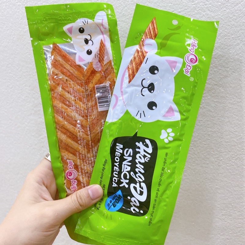 Snack Cay Cay Mèo Yêu Cá - TaaYaa Food Đồ Ăn Vặt Tuổi Thơ