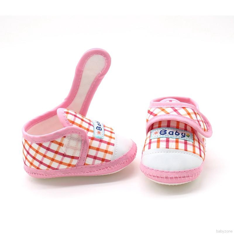 Giày cotton mềm mại chống trượt cho bé