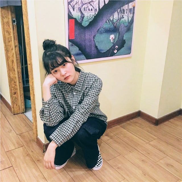 ‼️ SƠ_MI_KẺ CARO SUÔNG FORM BASIC
