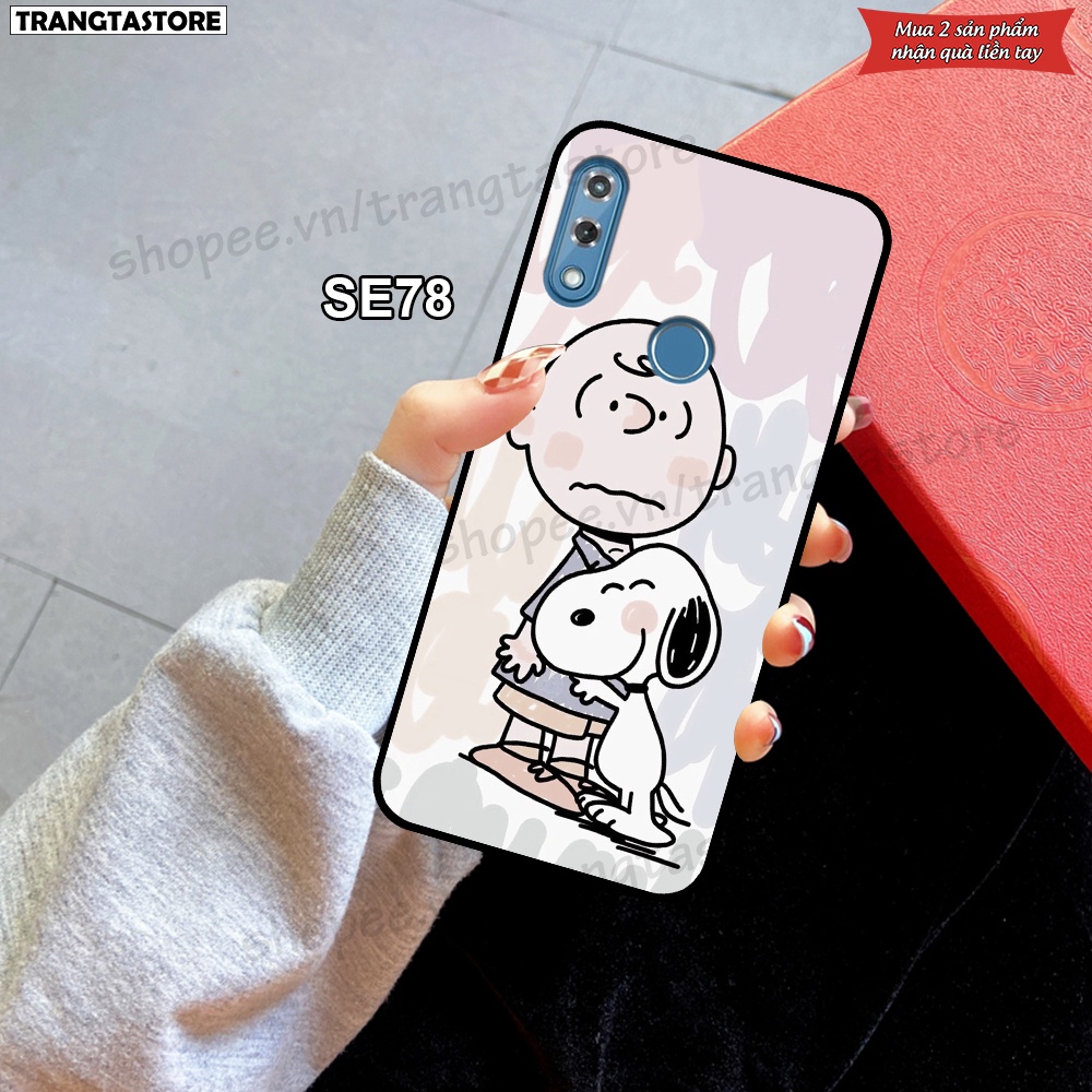 Ốp lưng dẻo trong Vsmart Star 3 - Vsmart Star 4  in hình hoạt hình đáng yêu - dễ thương - cute