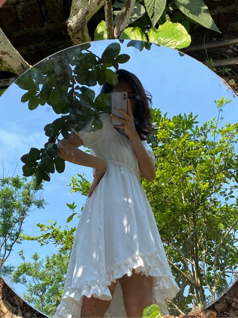 VÁY ĐI CHƠI - LIZZY DRESS - VÁY COTTON HỚT TRƯỚC - V0058 | BigBuy360 - bigbuy360.vn