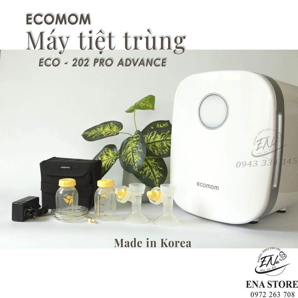 Máy tiệt trùng Ecomom 202 Pro Advance