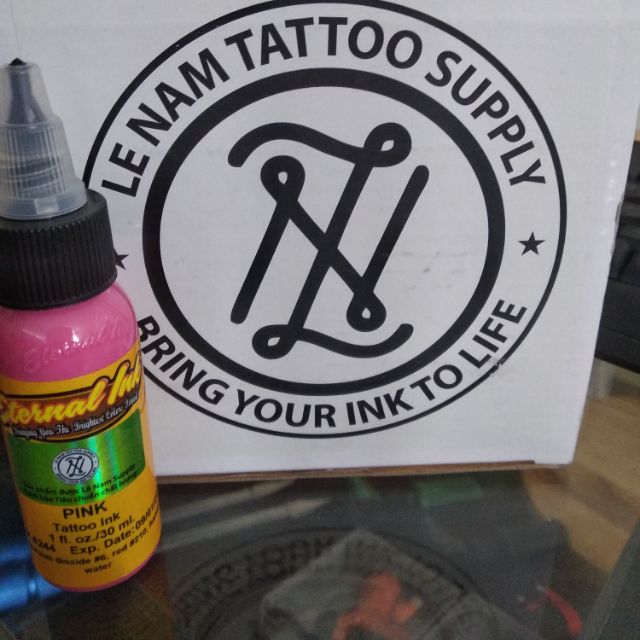 Mực xăm Eternal Pink 1oz