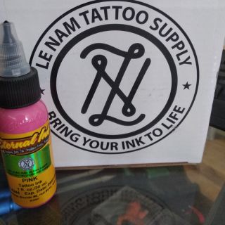 Mực xăm Eternal Pink 1oz