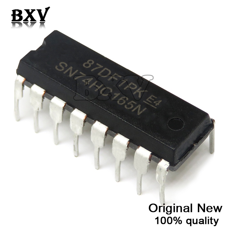 Set 10 Linh Kiện Điện Tử SN74HC165N DIP 74HC165N DIP-16 74HC165 SN74HC157N 74HC157N SN74HC161N 74HC1