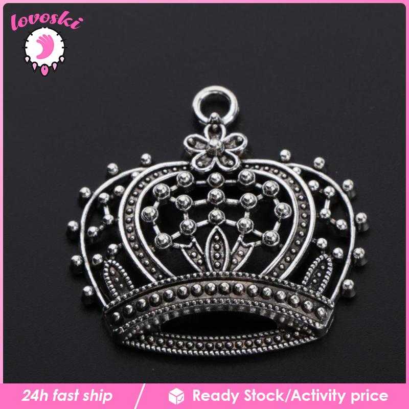 Móc Khóa / Vòng cổ / Túi Xách Mini 17x Hình Vương Miện Dễ Thương