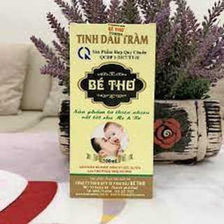 Tinh dầu tràm Bé Thơ 100ml loại 1