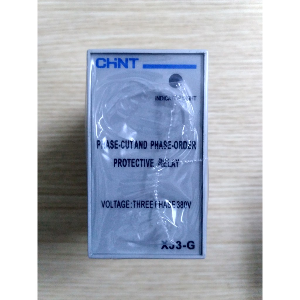 Thiết bị chống mất pha, đảo pha lệch pha CHINT XJ3-G
