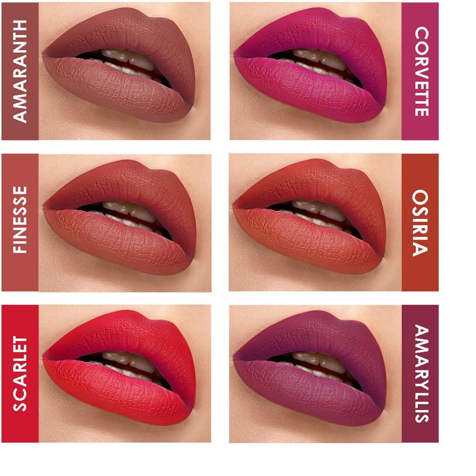 ۝ Son Kem Mireya Tông Lì Trang Điểm Môi Đẹp ♧