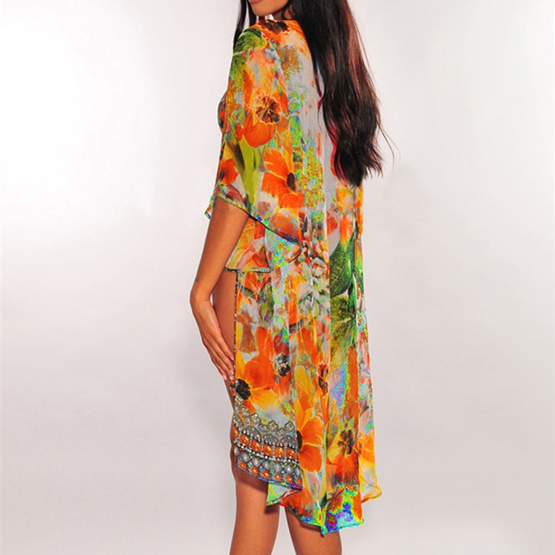 Bộ Bikini Họa Tiết In Plus Size Cho Nữ | BigBuy360 - bigbuy360.vn