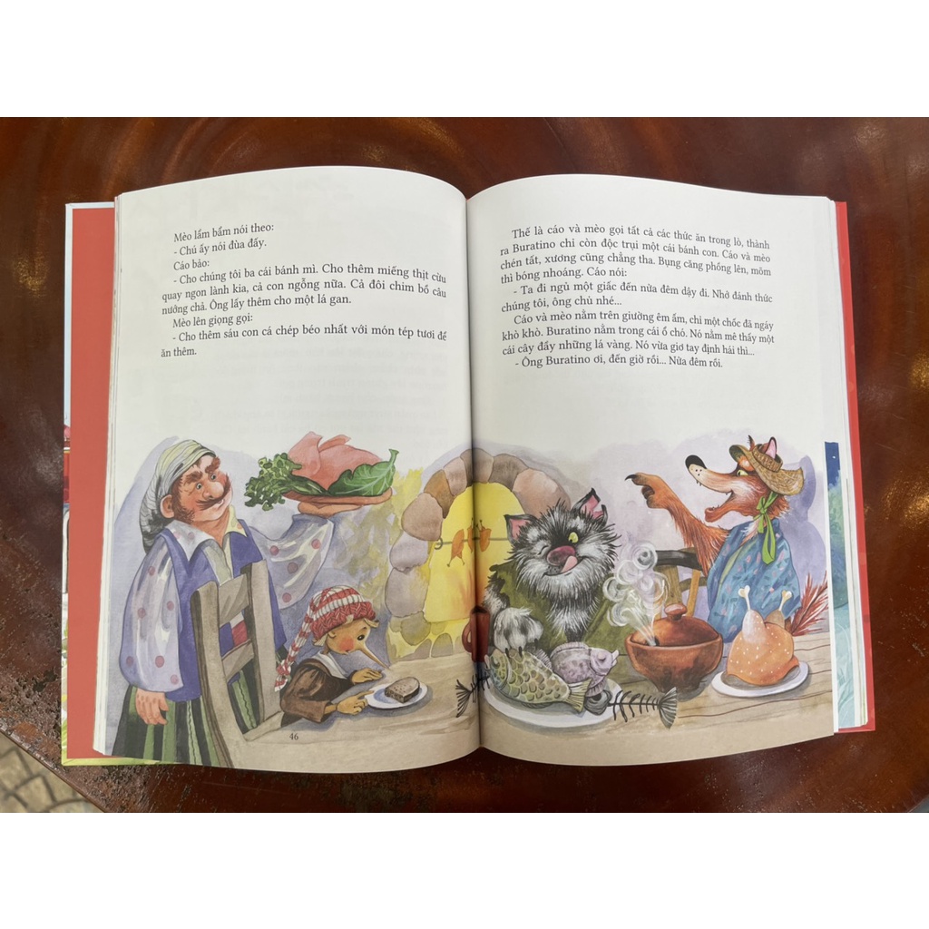 Sách KIm Đồng - Chiếc Chìa Khoá Vàng Hay Chuyện Li Kì Của BURATINO - A. Tolstoy - Ân Bản Kỷ Niệm - Bình Book