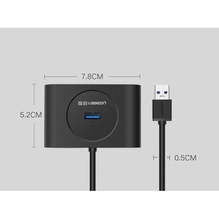 Bộ chia 4 cổng USB 3.0 Ugreen 20282