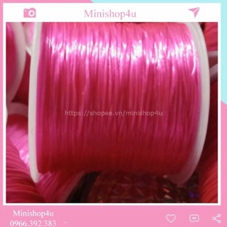 Dây chỉ chun xâu vòng( cước tơ)