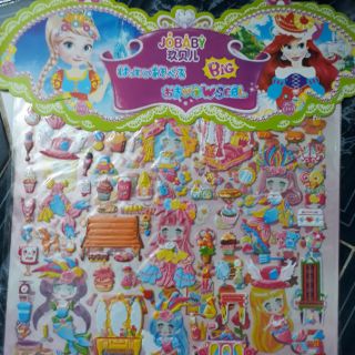 Vỉ dán nổi búp bê ( 2 lớp ) 32cm x 22cm