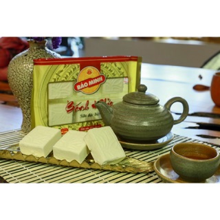 Bánh khảo sữa đậu xanh Bảo Minh 150g