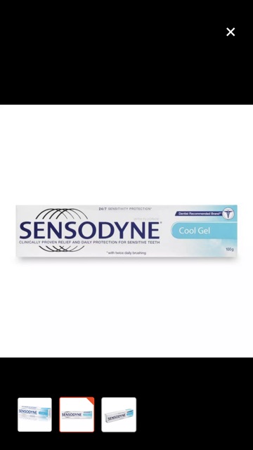 KĐR Sensodyne® Cool Gel – Mát lạnh - Hàng chính hãng