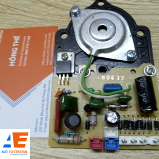 Bo mạch phun sương quạt Kangaroo