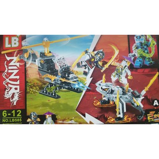 BỘ LEGO NINJA COMBO A+B CỰC CHẤT