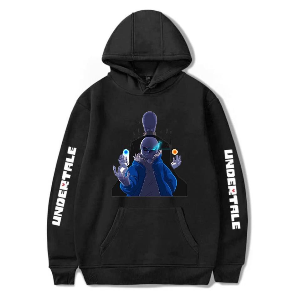 HOT- SALE- Mẫu áo Hoodie in hình Sans & Gaster Undertale