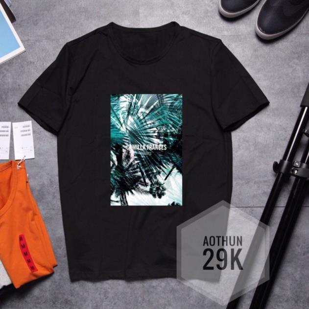 ÁO THUN FLOWER HOT TRENDS XANH NGỌC
