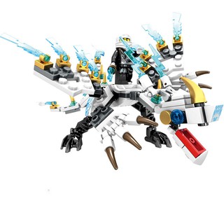 Lego Ninjago Dragon Thunder White- Xếp Hình Lego Ninja Rồng Sấm Sét Trắng
