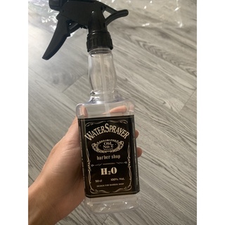 Bình xịt nước cắt tóc barber