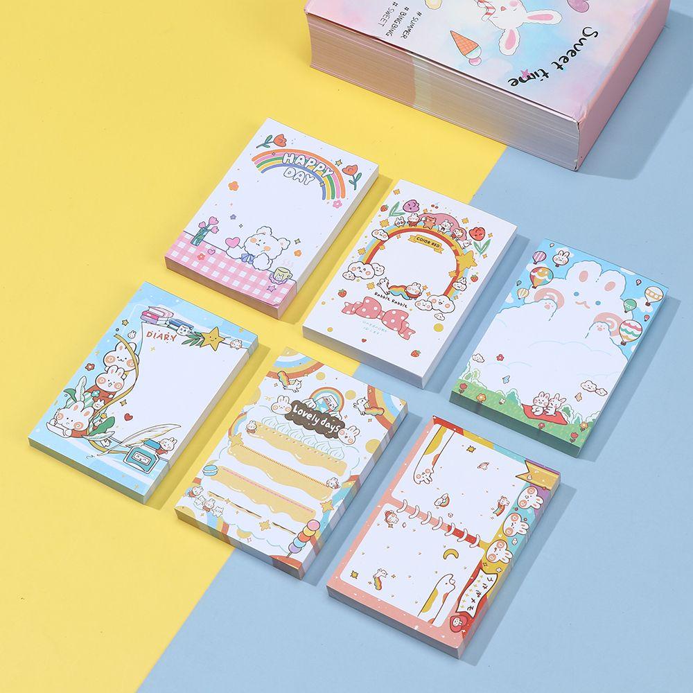 Set 100 Tờ Giấy Ghi Chú Tự Dính Có Thể Xé Ra Tiện Dụng