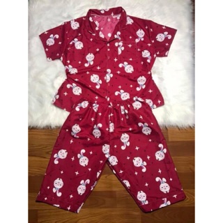 Đồ bộ pijama lửng bigsize