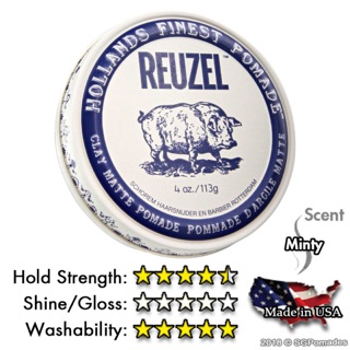 Reuzel clay matter pomade