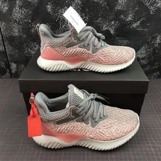 Giày thể thao sneaker alphabounce beyung chấm cam