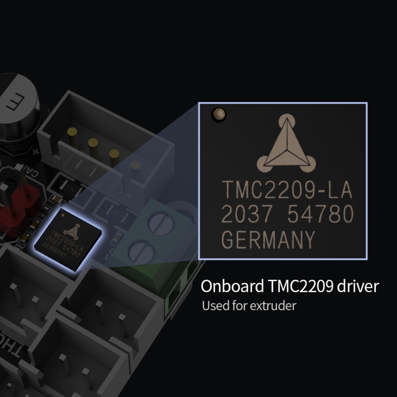 Chiết Áp IOR EBB36 Embb42 Giao Diện USB MAX31865 ADXL345 Hỗ Trợ Klipper