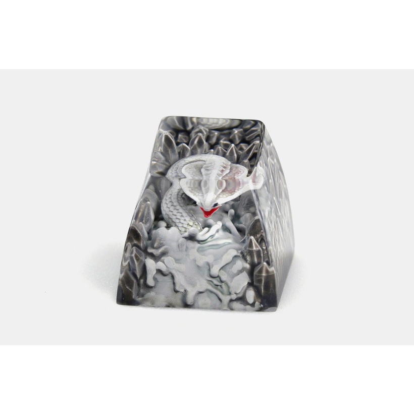 Keycap artisan dành cho bàn phím cơ Craftkey Cobra rắn Ai Cập