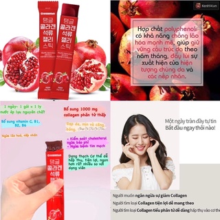 Thạch Bổ Sung Collagen Innercol bill ảnh cuối