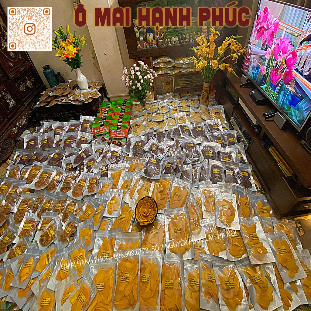 Mận xuất nhật gừng chua dẻo ngọt thơm ngon