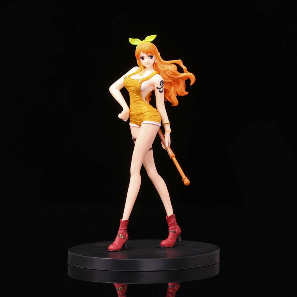 Lloyd Mô Hình Nami Mặc Kimono Gợi Cảm Thu Nhỏ 16CM Quà Tặng Trang Trí