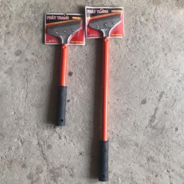 Sủi cán gang cạo sơn tường, sàn, kính dài 30cm, 50cm  có lưỡi thay thế. Hakhanhelec
