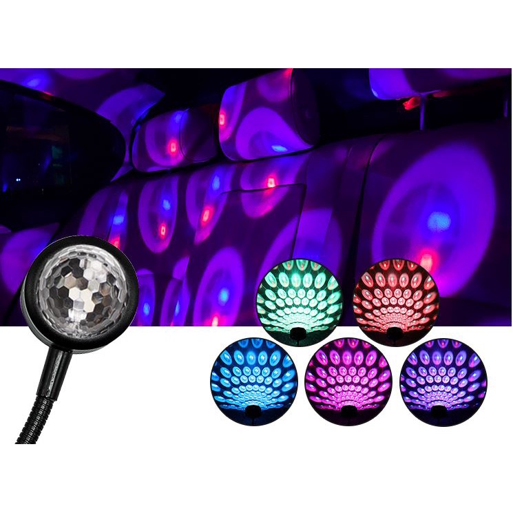 Đèn LED USB Trang Trí Nội Thất / Xe Hơi Chất Lượng Cao