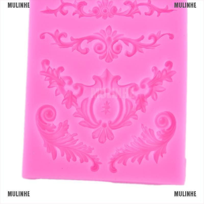 Khuôn Silicone Làm Bánh / Sô Cô La / Kẹo Đường Trang Trí Bánh Kem