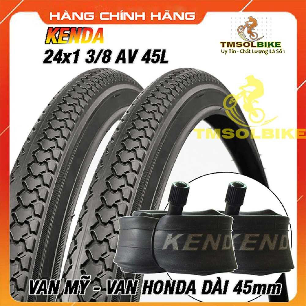 Vỏ Xe Đạp KENDA 24x1 3/8 , Lốp Xe Đạp KENDA (37 - 540) 24x1 3/8 - Hàng Chính Hãng