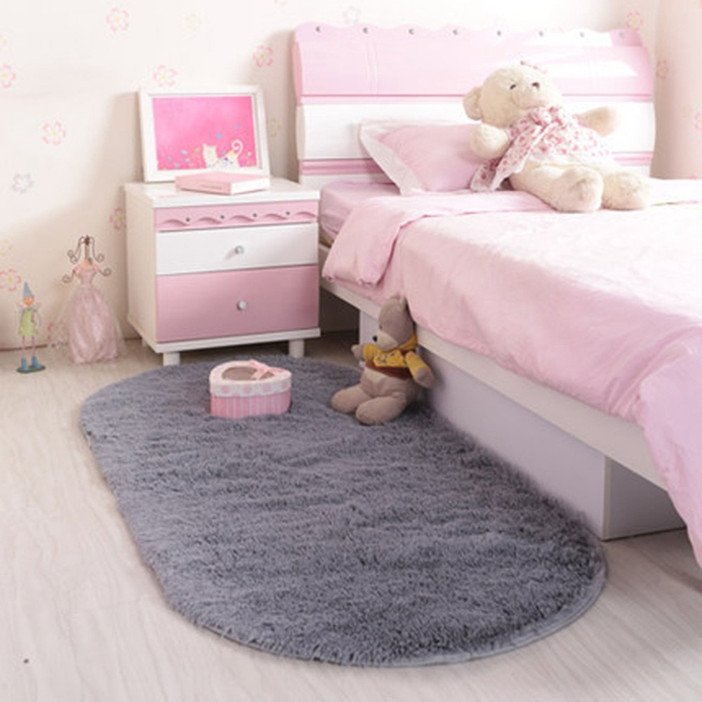 MISUPS Thảm Lót Sàn Nhà Bằng Xốp Hoạt Tính Mềm Mại Thấm Hút Nhiều Màu Sắc Đa Ứng Dụng