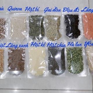 Đậu hạt quả hữu cơ chia lẻ 100g
