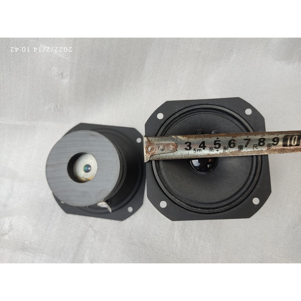 LOA TREBLE BMB TỪ KÉP VUÔNG 8CM - GIÁ 2 CHIẾC