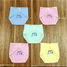 Combo 5 Miếng Tả Dán Nhiều Màu Cho Bé HOTGA